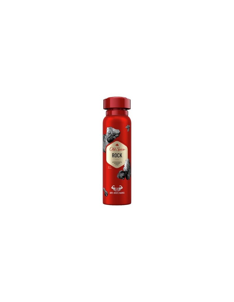 Antiperspirant ja Rock Spray (Antiperspirant & Deodorant Spray) 150 ml hind ja info | Deodorandid | hansapost.ee