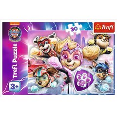 Pusle Trefl Paw Patrol, 30 tk hind ja info | Pusled lastele ja täiskasvanutele | hansapost.ee