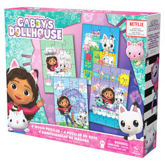 Набор пазлов Spinmaster Games Gabbys Dollhouse 6067990 цена и информация | Пазлы | hansapost.ee