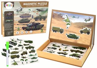 Magnetpusle Lean Toys цена и информация | Пазлы | hansapost.ee