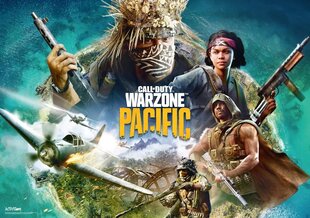 Call of Duty: Warzone Pacific головоломка цена и информация | Пазлы | hansapost.ee
