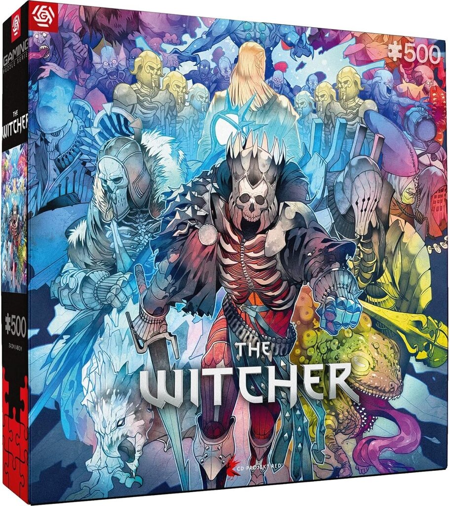 Pusle Melon Good Loot The Witcher Monster Faction, 500 tk цена и информация | Pusled lastele ja täiskasvanutele | hansapost.ee