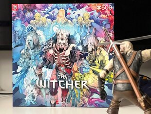 The Witcher: Monster Faction головоломка цена и информация | Пазлы | hansapost.ee