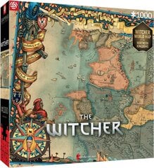 The Witcher: The Northern Kingdoms mõistatus price and information | Puzzles for children and adults | hansapost.ee