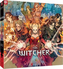 The Witcher: Scoia'tael mõistatus price and information | Puzzles for children and adults | hansapost.ee