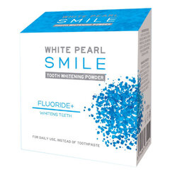 VitalCare Valgendav hambapulber SMILE Fluor + 30 g цена и информация | VitalCare Духи, косметика | hansapost.ee