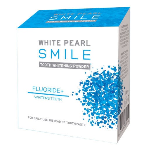 VitalCare Valgendav hambapulber SMILE Fluor + 30 g цена и информация | Hambaharjad, hampapastad ja suuloputusvedelikud | hansapost.ee