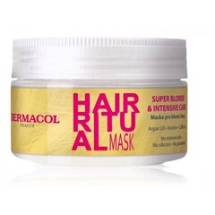 Juuksemask Hair Ritual Super Blonde & Intensive Care Mask, 200 ml цена и информация | Dermacol Уход за волосами | hansapost.ee