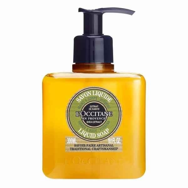 Vedel seep Verveine L´occitane, 300 ml цена и информация | Seebid | hansapost.ee