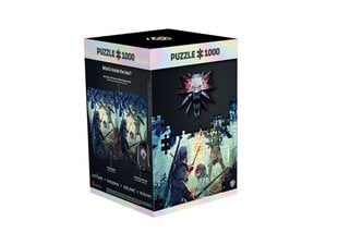 Pusle The Witcher Leshen, 1000 tk hind ja info | Pusled lastele ja täiskasvanutele | hansapost.ee