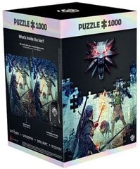 Pusle The Witcher Leshen, 1000 tk price and information | Puzzles for children and adults | hansapost.ee