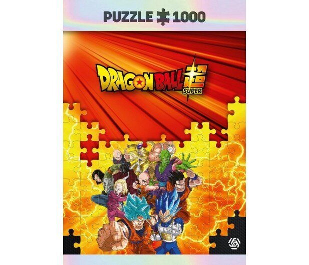 Pusle Dragon Ball Super: Universe 7 Warriors, 1000 tk hind ja info | Pusled lastele ja täiskasvanutele | hansapost.ee