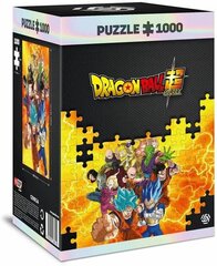 Pusle Dragon Ball Super: Universe 7 Warriors, 1000 tk hind ja info | Pusled lastele ja täiskasvanutele | hansapost.ee
