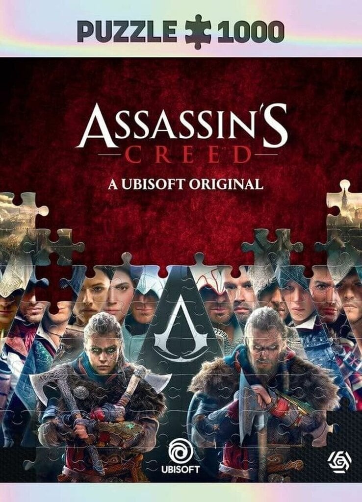 Pusle Assassins Creed: Legacy, 1000 tk hind ja info | Pusled lastele ja täiskasvanutele | hansapost.ee