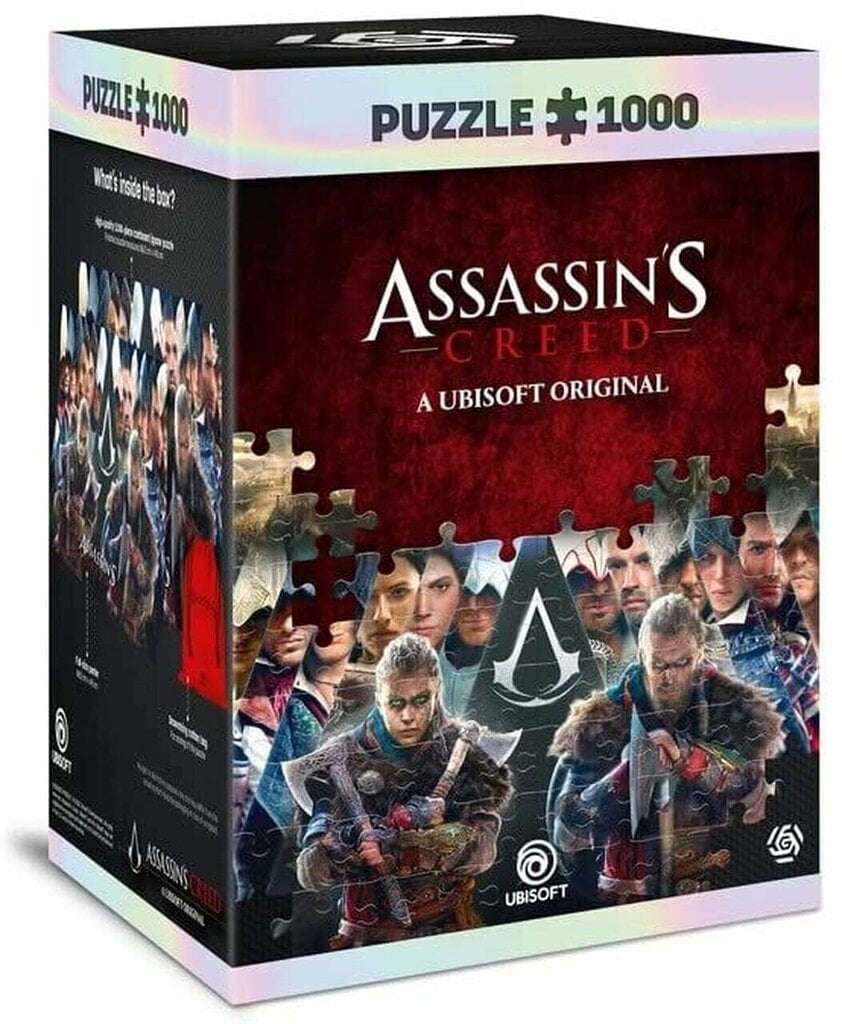 Pusle Assassins Creed: Legacy, 1000 tk цена и информация | Pusled lastele ja täiskasvanutele | hansapost.ee