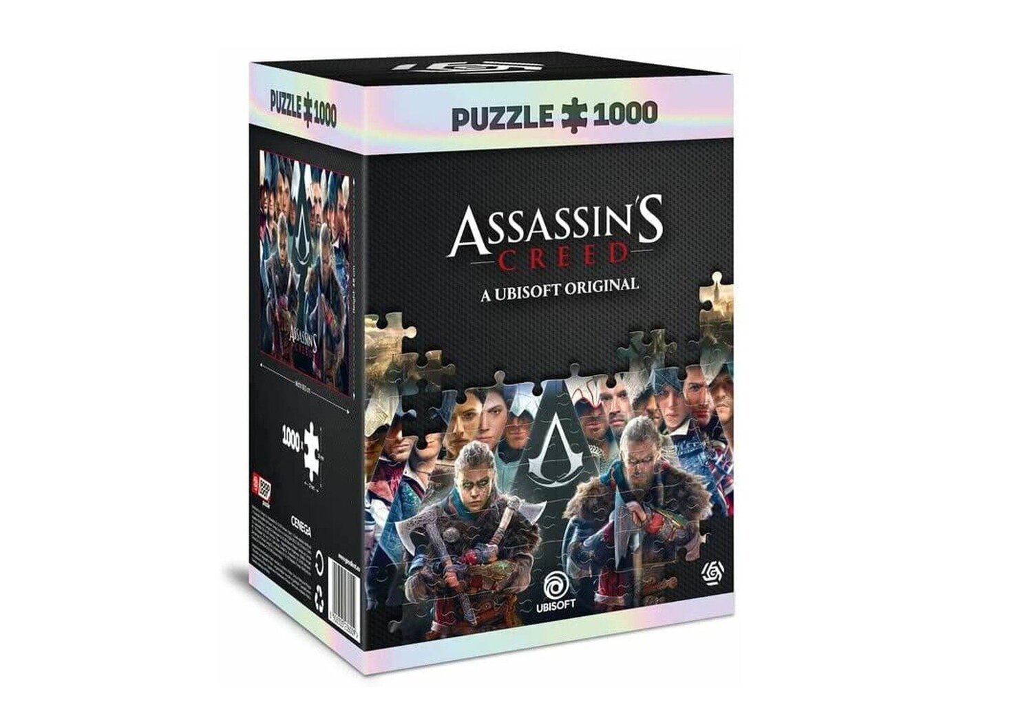 Pusle Assassins Creed: Legacy, 1000 tk цена и информация | Pusled lastele ja täiskasvanutele | hansapost.ee