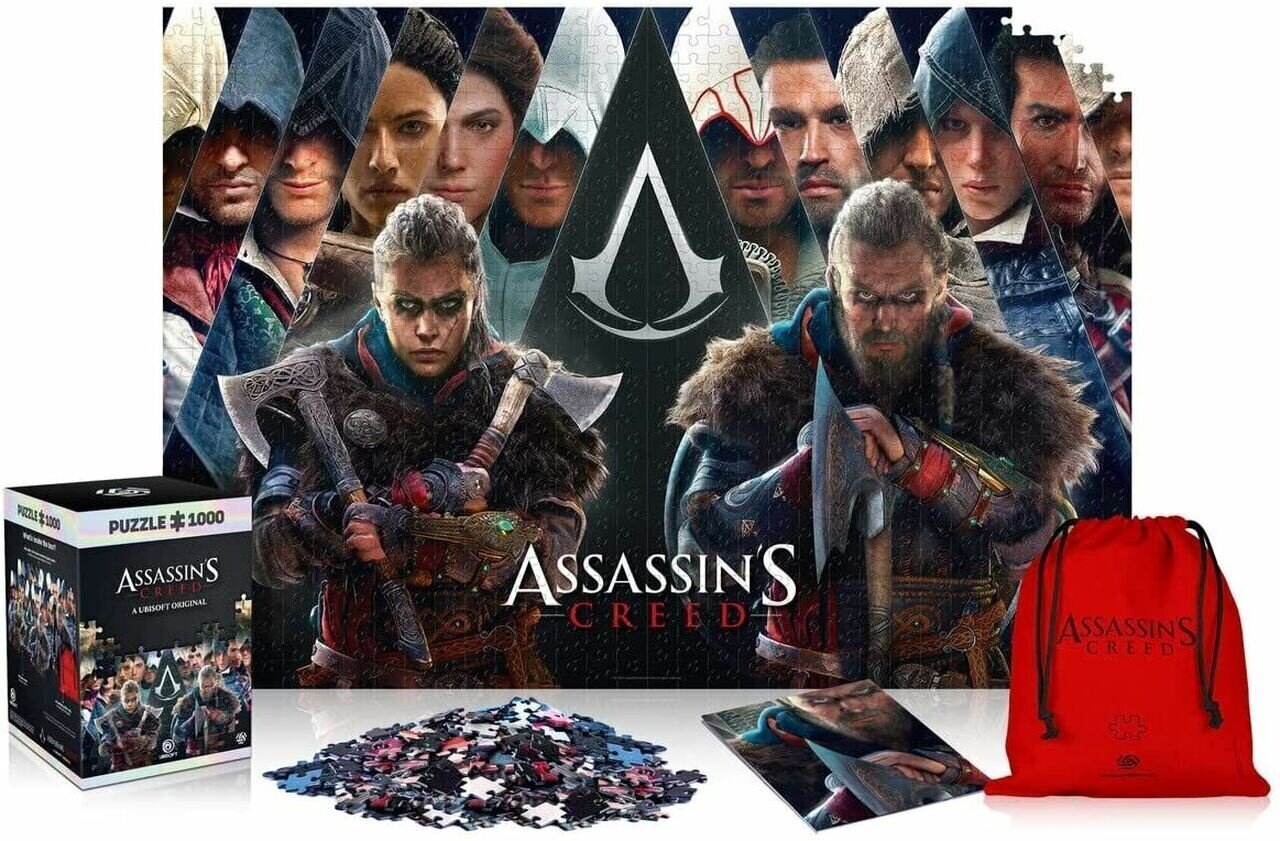 Pusle Assassins Creed: Legacy, 1000 tk hind ja info | Pusled lastele ja täiskasvanutele | hansapost.ee