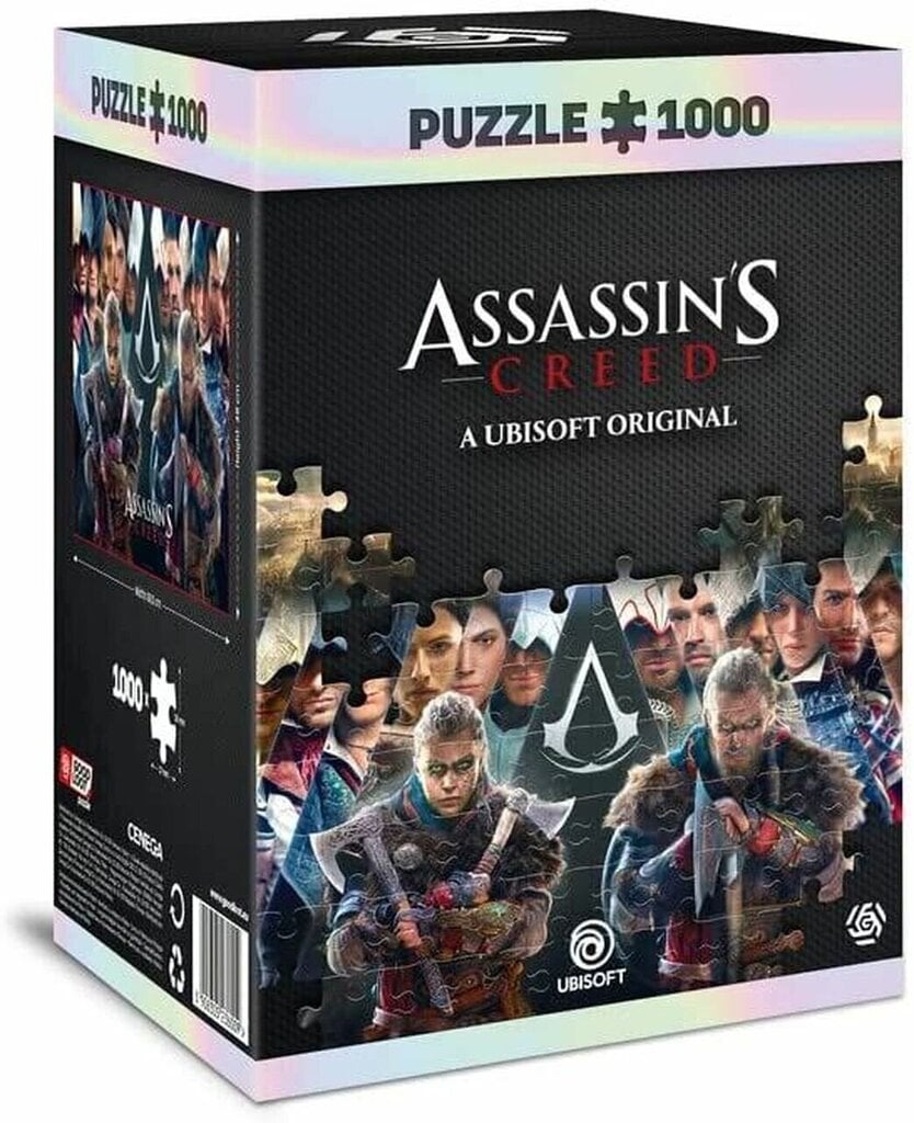 Pusle Assassins Creed: Legacy, 1000 tk цена и информация | Pusled lastele ja täiskasvanutele | hansapost.ee