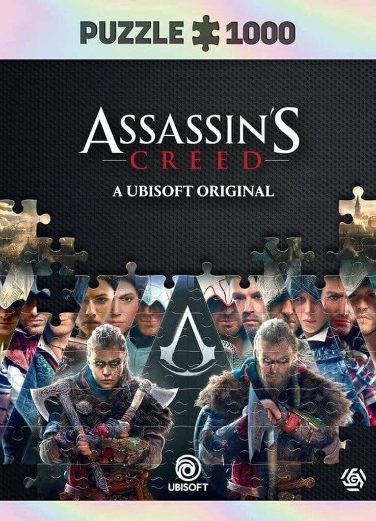 Pusle Assassins Creed: Legacy, 1000 tk цена и информация | Pusled lastele ja täiskasvanutele | hansapost.ee
