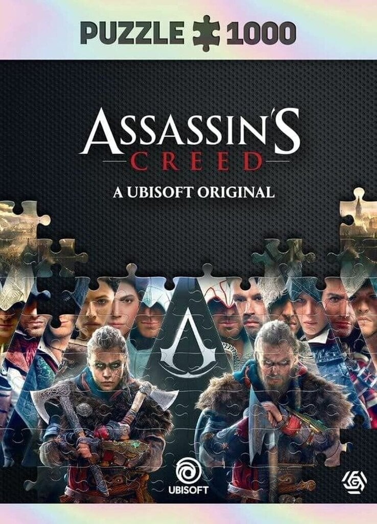 Pusle Assassins Creed: Legacy, 1000 tk hind ja info | Pusled lastele ja täiskasvanutele | hansapost.ee