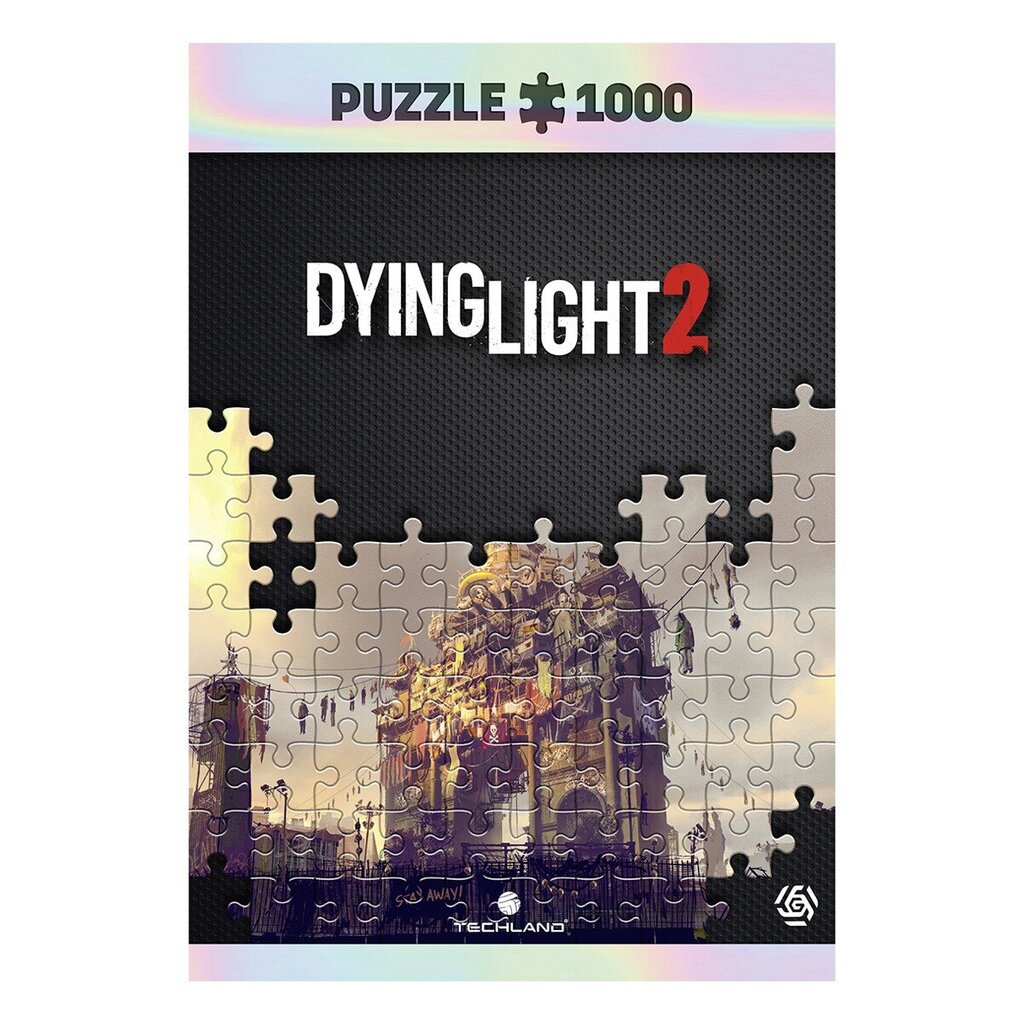 Pusle Dying Light 2, 1000 tk цена и информация | Pusled lastele ja täiskasvanutele | hansapost.ee