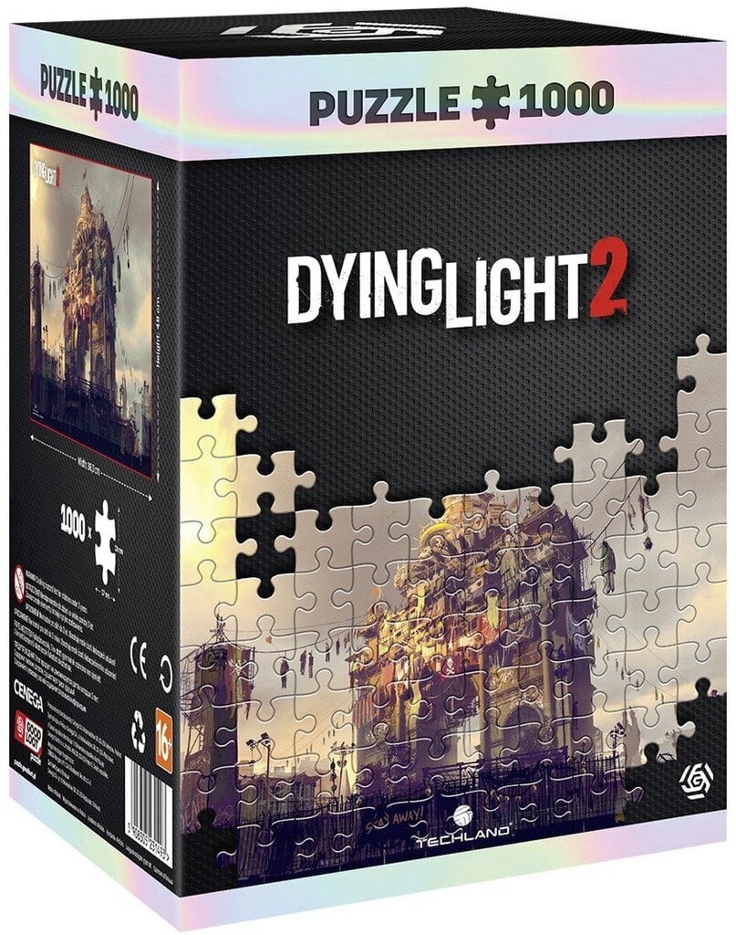 Pusle Dying Light 2, 1000 tk цена и информация | Pusled lastele ja täiskasvanutele | hansapost.ee