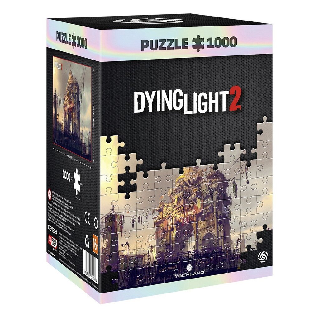 Pusle Dying Light 2, 1000 tk цена и информация | Pusled lastele ja täiskasvanutele | hansapost.ee
