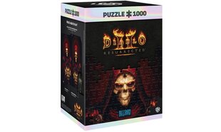 Pusle Diablo II: Tõusnud, 1000 tk hind ja info | Pusled lastele ja täiskasvanutele | hansapost.ee