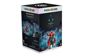 Pusle Assassins Creed Valhalla: Ragnaroki koidik, 1000 tk price and information | Puzzles for children and adults | hansapost.ee