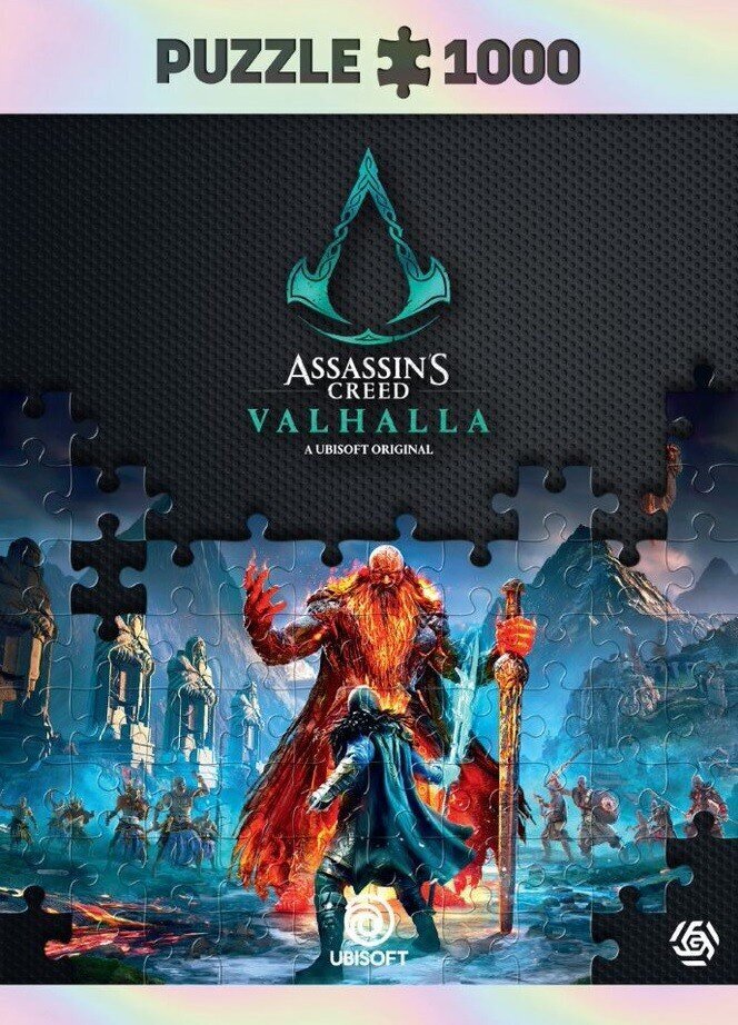 Pusle Assassins Creed Valhalla: Ragnaroki koidik, 1000 tk hind ja info | Pusled lastele ja täiskasvanutele | hansapost.ee