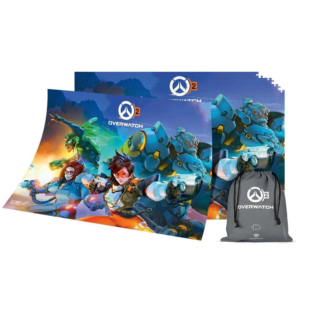 Pusle Good Loot Overwatch 2 Rio, 1000 tk цена и информация | Pusled lastele ja täiskasvanutele | hansapost.ee