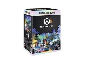 Pusle Good Loot Overwatch 2 Rio, 1000 tk hind ja info | Pusled lastele ja täiskasvanutele | hansapost.ee