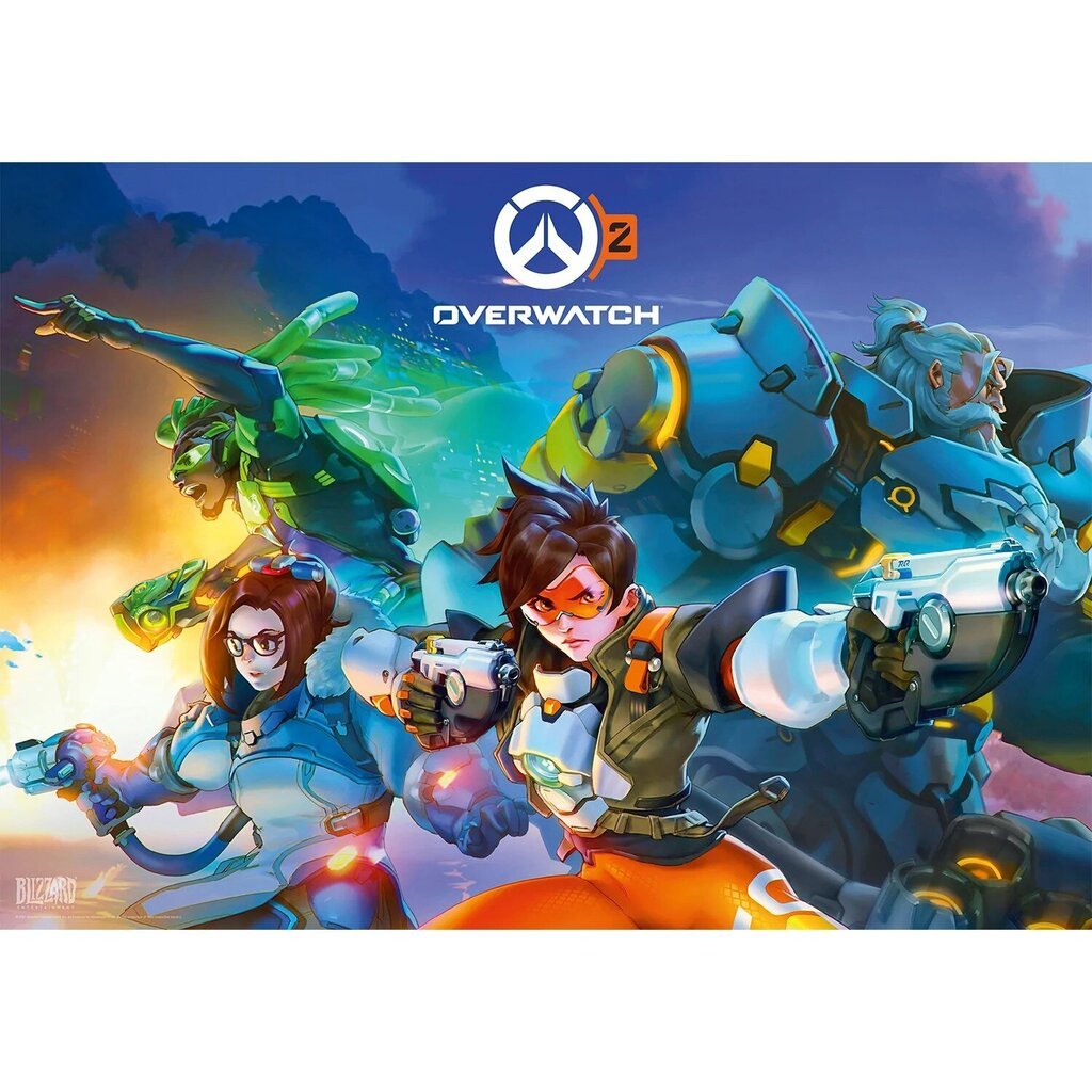 Pusle Good Loot Overwatch 2 Rio, 1000 tk hind ja info | Pusled lastele ja täiskasvanutele | hansapost.ee