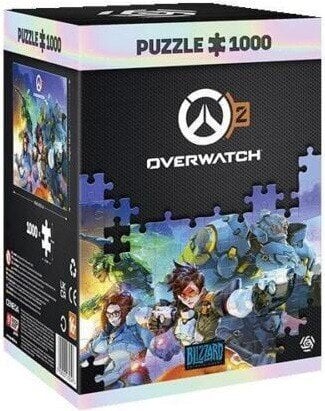 Pusle Good Loot Overwatch 2 Rio, 1000 tk цена и информация | Pusled lastele ja täiskasvanutele | hansapost.ee