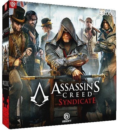 Pusle Good Loot Assassin's Creed Syndicate: The Tavern, 1000 tk hind ja info | Pusled lastele ja täiskasvanutele | hansapost.ee