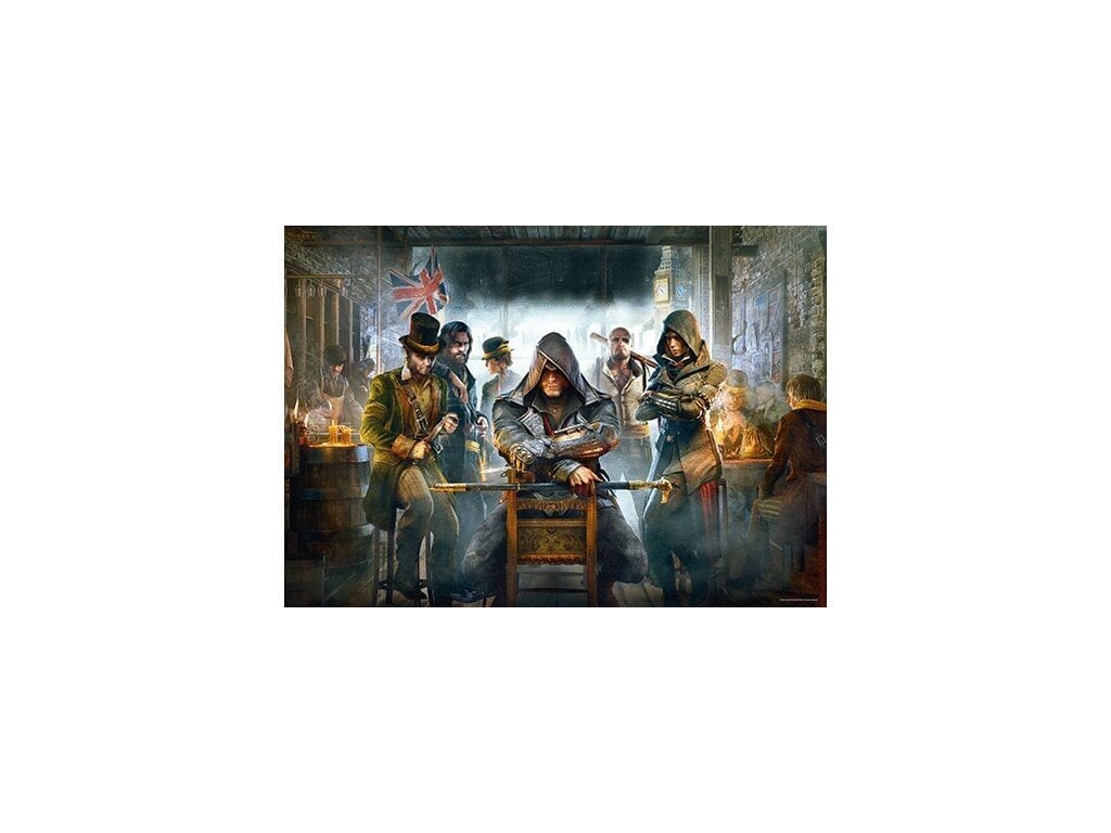 Pusle Good Loot Assassin's Creed Syndicate: The Tavern, 1000 tk hind ja info | Pusled lastele ja täiskasvanutele | hansapost.ee