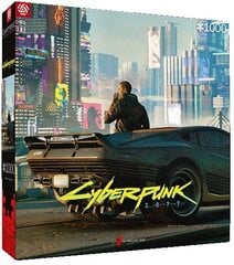 Pusle Good Loot Cyberpunk 2077: Palgasõdur tõusuteel, 1000 tk hind ja info | Pusled lastele ja täiskasvanutele | hansapost.ee