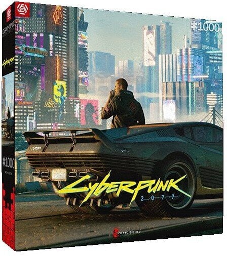 Pusle Good Loot Cyberpunk 2077: Palgasõdur tõusuteel, 1000 tk price and information | Pusled lastele ja täiskasvanutele | hansapost.ee