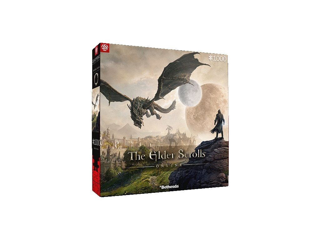 Pusle Good Loot The Elder Scrolls Online: Elsweyr, 1000 tk цена и информация | Pusled lastele ja täiskasvanutele | hansapost.ee