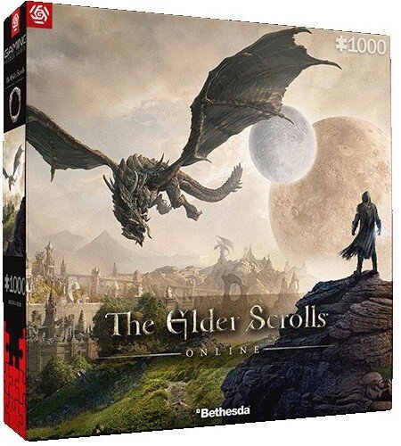 Pusle Good Loot The Elder Scrolls Online: Elsweyr, 1000 tk цена и информация | Pusled lastele ja täiskasvanutele | hansapost.ee