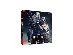 Пазл The Witcher: Geralt & Ciri, 1000 д. цена и информация | Пазлы | hansapost.ee