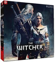Пазл The Witcher: Geralt & Ciri, 1000 д. цена и информация | Пазлы | hansapost.ee