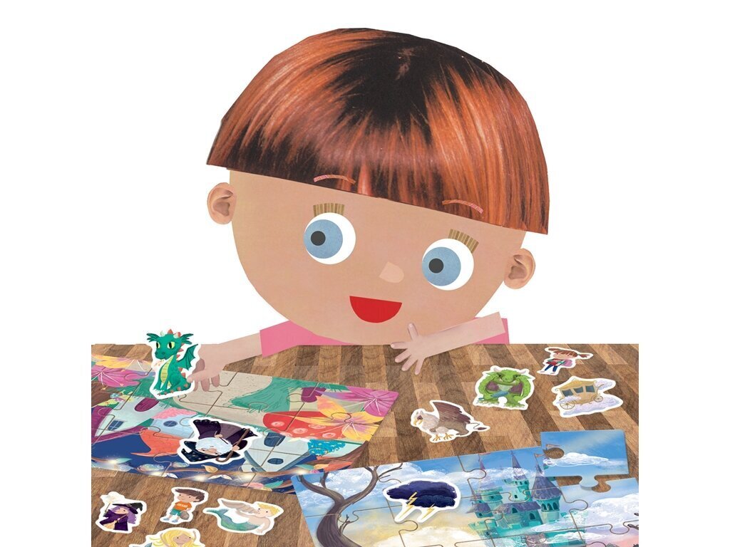 Pusle Headu FairyTale Stories Guzzle цена и информация | Pusled lastele ja täiskasvanutele | hansapost.ee