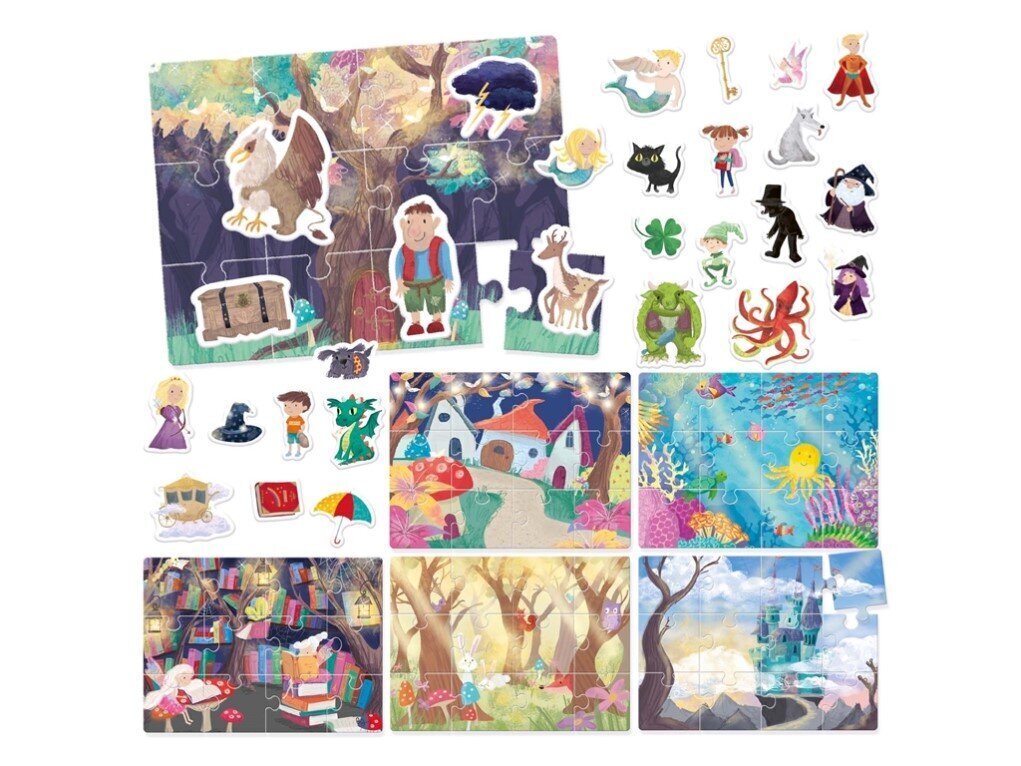 Pusle Headu FairyTale Stories Guzzle цена и информация | Pusled lastele ja täiskasvanutele | hansapost.ee