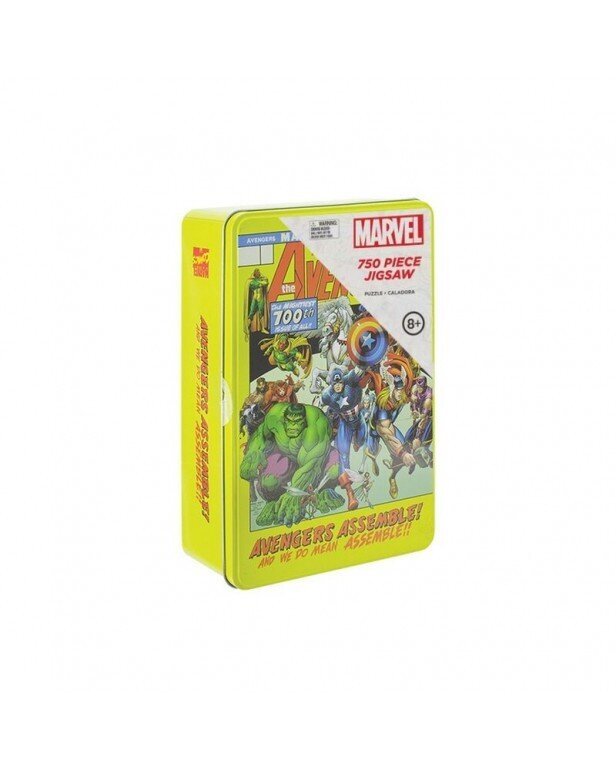 Pusle Marveli kangelastega Marvel Comics, 750 tk hind ja info | Pusled lastele ja täiskasvanutele | hansapost.ee