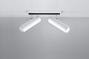 Sollux светильник Direzione 2, white цена и информация | Потолочные светильники | hansapost.ee