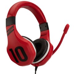 Subsonic Gaming Headset Football Red цена и информация | Наушники | hansapost.ee