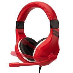 Subsonic Gaming Headset Football Red цена и информация | Беспроводные наушники | hansapost.ee