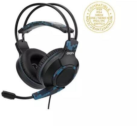 Subsonic Gaming Headset Tactics GIGN hind ja info | Kõrvaklapid | hansapost.ee