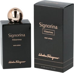 Ihupiim Salvatore Ferragamo Body Lotion 200 ml hind ja info | Dušigeelid ja deodorandid naistele | hansapost.ee